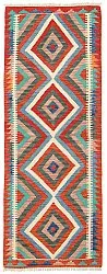 Oriental kilim rug 200 x 72 cm