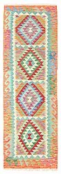 Oriental kilim rug 204 x 69 cm