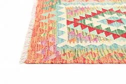 Oriental kilim rug 204 x 69 cm