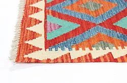 Oriental kilim rug 203 x 71 cm