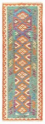 Oriental kilim rug 207 x 72 cm