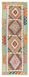 Oriental kilim rug 206 x 70 cm