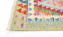 Oriental kilim rug 206 x 70 cm