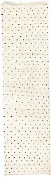 Kilim Moroccan Berber rug Beni Ourain 325 x 90 cm
