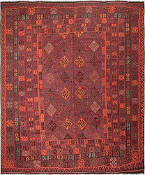Kilim rug Afghan 270 x 225 cm