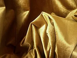 Curtains - Velvet curtains Marlyn (yellow)