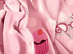 Curtain - Princess (pink)