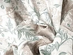 Curtains - Cotton curtain Almira (beige)