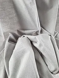 Curtains - Cotton curtain Adriana (grey)