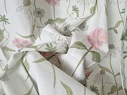 Curtains - Cotton curtain - Sweetie (pink)