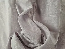 Curtains - Cotton curtain - Lollo (light grey)