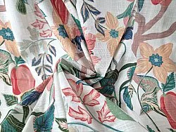 Curtains - Cotton curtain - Sofi-Lee (red)