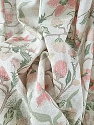 Curtains - Cotton curtain - Sollan (pink)