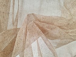 Curtains - Lace curtain Nilah (beige)