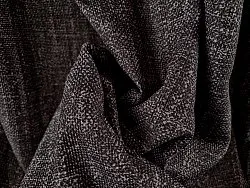 Curtains - Linen curtain Alecia (dark grey)