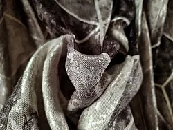 Curtain - Joanna (grey)