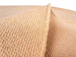 Round cotton rug - Billie (orange)