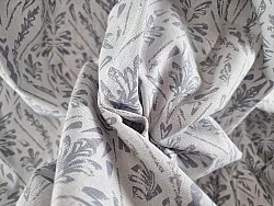 Curtains - Cotton curtain Helmi (blue)