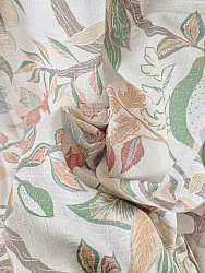 Curtains - Cotton curtain - Sofi-Lee (green)