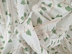 Curtains - Cotton curtain Anna-Lisa (blue)