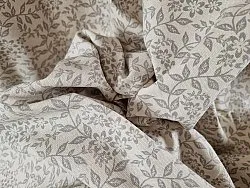 Curtains - Cotton curtain Lilja (Grey)