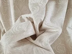 Curtains - Cotton curtain Merja (beige)
