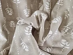 Curtains - Cotton curtain Sari (beige)