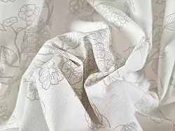 Curtains - Cotton curtain Minna (Grey)