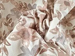 Curtains - Cotton curtain Petite (beige)