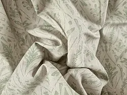 Curtains - Cotton curtain Helmi (Green)