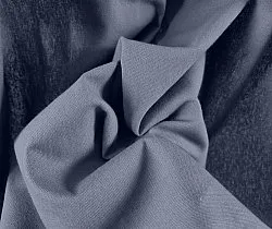 Curtains - Cotton curtain Anja (blue)