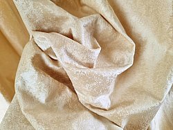 Curtains - Velvet curtains Ofelia (beige)