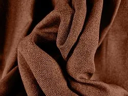 Curtains - Linen curtain Lilou (red)
