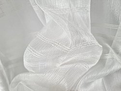 Curtains - Lace curtain Sila (white)