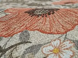 Round rug - Poppy (beige)