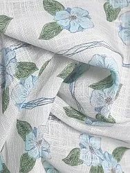 Cotton tablecloth - Anna-Lisa (blue)