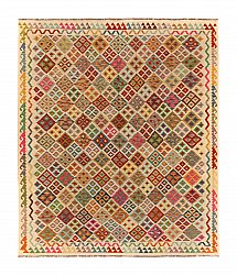 Kilim rug Afghan 299 x 255 cm
