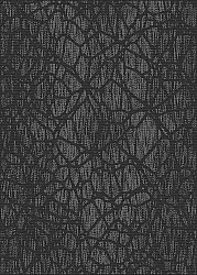 Indoor/Outdoor rug - Brussels Diamond (black)
