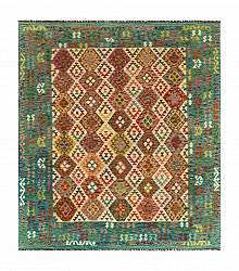 Kilim rug Afghan 299 x 266 cm