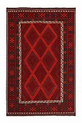 Oriental kilim rug 399 x 256 cm