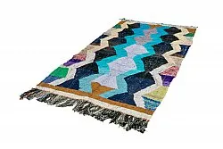 Moroccan Berber rug Boucherouite 155 x 250 cm