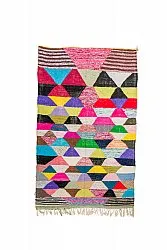 Moroccan Berber rug Boucherouite 165 x 265 cm