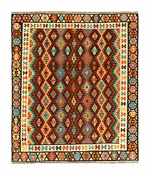 Kilim rug Afghan 302 x 251 cm