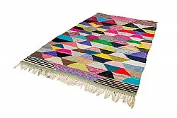 Moroccan Berber rug Boucherouite 165 x 265 cm
