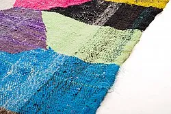 Moroccan Berber rug Boucherouite 150 x 285 cm