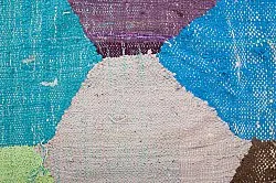 Moroccan Berber rug Boucherouite 150 x 285 cm