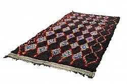 Moroccan Berber rug Boucherouite 130 x 270 cm