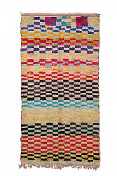 Moroccan Berber rug Boucherouite 320 x 160 cm