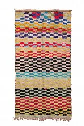 Moroccan Berber rug Boucherouite 320 x 160 cm