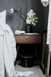 Bedside Table - Prime (walnut/brass)